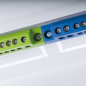Rozdzielnica modułowa metalowa 5x12 podtynkowa IP30 N+PE I klasa drzwi białe KP-DB-I-MF-512 biały 35683 5