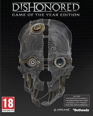 Dishonored - Game Of The Year PC, wersja cyfrowa 1