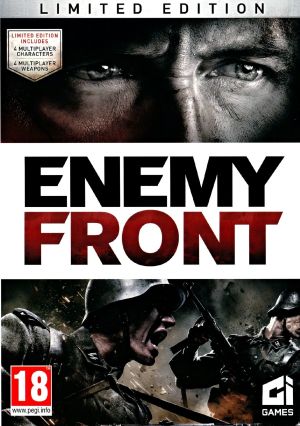 Enemy Front - Limited Edition PC, wersja cyfrowa 1