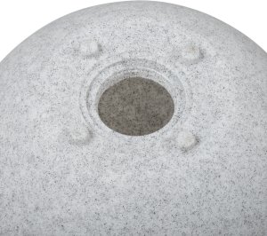 Kanlux Oprawa ogrodowa E27 20W STONO 390 N kula 39cm IP65 36591 2