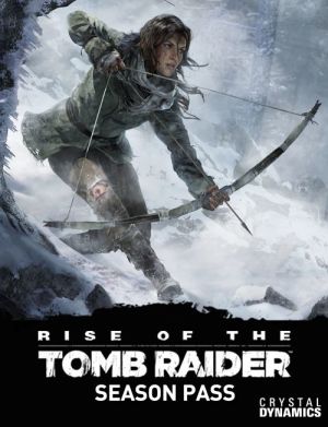 Rise of the Tomb Raider - Season Pass PC, wersja cyfrowa 1