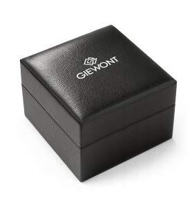 Zegarek Męski Giewont Elegance Sapphire Czarno Niebieski GW5160-A3 10