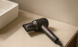 Extralink Hair Dryer 1500W, 4 attachments, holder 2