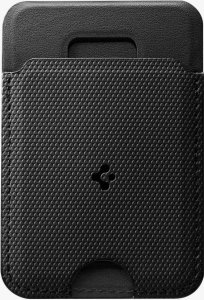 Spigen S314-3 SLIM FOLD TRIPOD MAGSAFE UNIVERSAL MAGNETIC CARD HOLDER BLACK 11