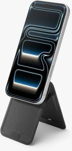 Spigen S314-3 SLIM FOLD TRIPOD MAGSAFE UNIVERSAL MAGNETIC CARD HOLDER BLACK 7