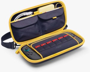 Nintendo Spigen NANO POP PRO POUCH NINTENDO SWITCH 2 BLUEBERRY NAVY 3