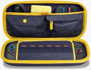 Nintendo Spigen NANO POP PRO POUCH NINTENDO SWITCH 2 BLUEBERRY NAVY 5