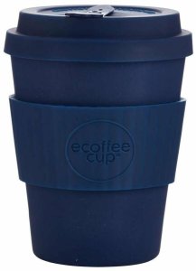 Ecoffee cup Kubek na wynos Ecoffee Cup* Solid Colours Dark Energy 350ml - Granatowy 2