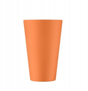 Ecoffee cup Kubek na wynos Eco* Coffee Cup Solid Colours Alhambra 400ml - Pomarańczowy 2