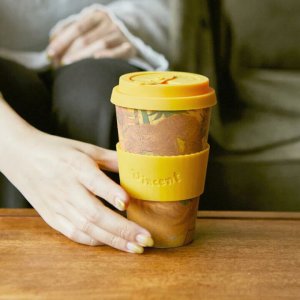 Ecoffee cup Kubek na wynos Ecoffee Cup* Van Gogh Museum Sunflowers 400ml - Słoneczniki 3