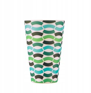 Ecoffee cup Kubek na wynos Ecoffee Cup* Pattern 400ml - Bloki Balentina 2