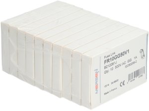 MERSEN Wkładka bezpiecznikowa cylindryczna 10x38mm 500VAC gG 1A B212061 3