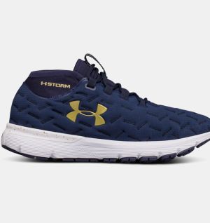 Under Armour Buty męskie Charged Reactor Run granatowe r. 44.5 (1298534-402) 3