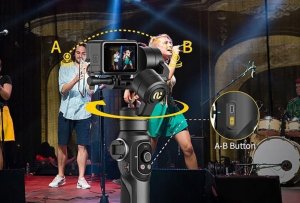 Gimbal Smart G1 Czarny 4