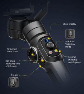 Gimbal Smart G1 Czarny 7
