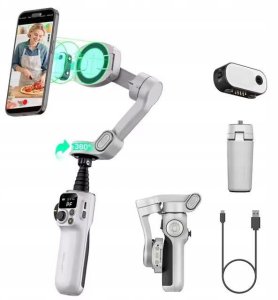 Gimbal Smart P2 Biały 2