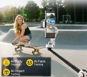 Gimbal Smart P2 Biały 3