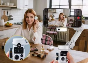 Gimbal Smart P2 Biały 4