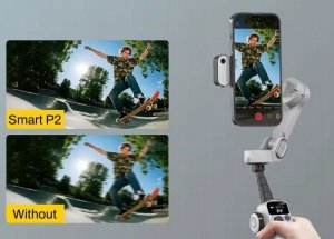 Gimbal Smart P2 Biały 7