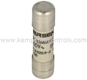 MERSEN Wkładka bezpiecznikowa cylindryczna 10x38mm 500VAC gG 25A E213099 2