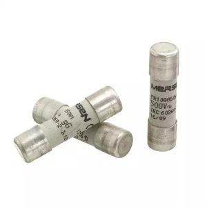 MERSEN Wkładka bezpiecznikowa cylindryczna 10x38mm 500VAC gG 25A E213099 3
