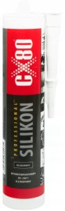 Elektro-Plast CX80 Silikon professional 310ml bezbarwny 99.297 3
