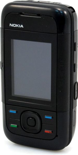 Telefon komórkowy Nokia 5200 Czarny 1