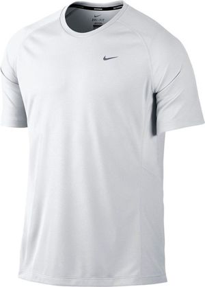 Nike Koszulka męska Miler SS UV biała r. XXL (519698 100) 1