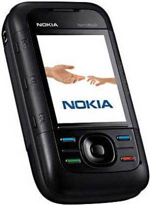 Telefon komórkowy Nokia 5300 Czarna + Karta 256MB 2
