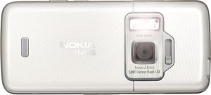 Smartfon Nokia  (N82 Warm/Light Titanium) 3