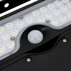 Naświetlacz Bemko NAŚWIETLACZ SOLARNY LED SOLEN 5W 500LM 4000K IP65 CZARNY CZ. PIR C83-SON-005BL-4K-PIR 4