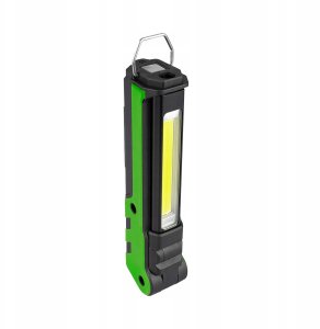 Lena Lighting Latarka akumulatorowa warsztatowa HANDY SLIM LED 5W COB LED 360lm 608698 2
