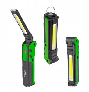 Lena Lighting Latarka akumulatorowa warsztatowa HANDY SLIM LED 5W COB LED 360lm 608698 5