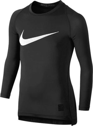 Nike Koszulka dziecięca Hypercool HBR Compression Jr czarna r. XS (726460 010) 1