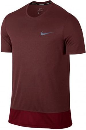 Nike Koszulka męska Brthe Top SS czerwona r. M 1