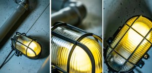 Lampa sufitowa GTV Oprawa kanałowa SANGUESA KAY E27 max.40W AC220-240V IP44 ABS/szkło czarna OS-KAY060-10 5