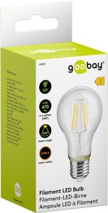 Żarówka LED filament, 4W, E27, 470lm, 2700K, 65395 2