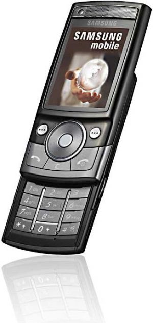 Telefon komórkowy Samsung SGH-G600 srebrny 3