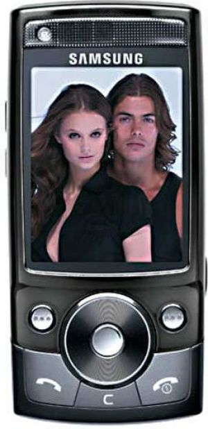 Telefon komórkowy Samsung SGH-G600 srebrny 5