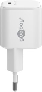 Ładowarka Goobay Szybka ładowarka USB-C™ PD Nano (45 W), biała, 65332 2
