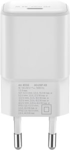 Ładowarka Goobay Szybka ładowarka USB-C™ PD Nano (45 W), biała, 65332 4