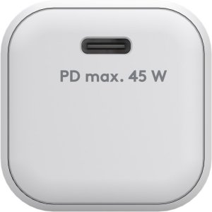 Ładowarka Goobay Szybka ładowarka USB-C™ PD Nano (45 W), biała, 65332 6