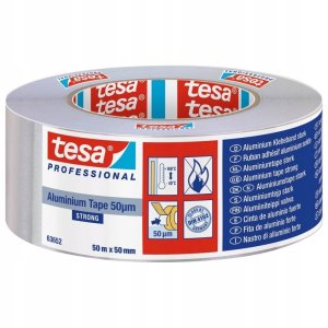 Tesa Taśma aluminiowa 50m:75mm, 63652-00003-01 2