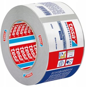Tesa Taśma aluminiowa 50m:75mm, 63652-00003-01 4
