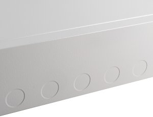 Kanlux Rozdzielnica modułowa metalowa 5x12 natynkowa klasa I drzwi białe KP-DB-I-MS-512 biały 29318 6