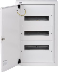Kanlux Rozdzielnica modułowa metalowa natynkowa klasa I białe 3x12 IP30 N+PE KP-DB-I-MS-312 biały 29316 2