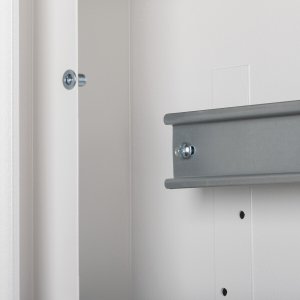Kanlux Rozdzielnica modułowa metalowa natynkowa klasa I białe 3x12 IP30 N+PE KP-DB-I-MS-312 biały 29316 3