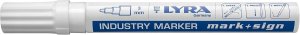 Lyra Marker permanentny biały 2-4 mm 1 sztuka / 4050001 3