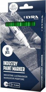 Lyra Marker permanentny biały 2-4 mm 1 sztuka / 4050001 5