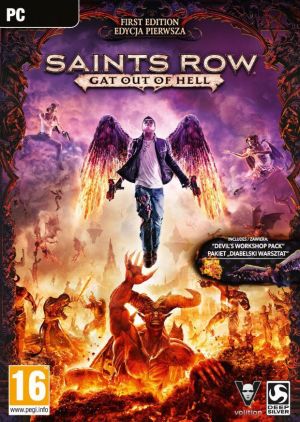 Saints Row: Gat Out of Hell - Pierwsza Edycja PC, wersja cyfrowa 1